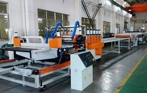 Αγορά Δάπεδο SPC που κάνει τη γραμμή παραγωγής 750kg Χ δαπέδων μηχανών online manufacture