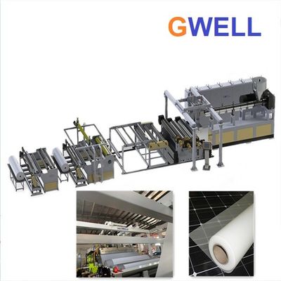 Αγορά Co-Extrusion μηχανών παραγωγής ταινιών γραμμών EVA/POE εξώθησης ταινιών EPE ηλιακή μηχανή ταινιών online manufacture
