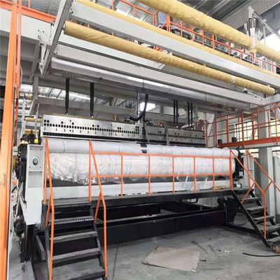 Αγορά 1 - 3 mm πάχος PVC υδροσταθεροποιητική μεμβράνη γραμμή παραγωγής Κωνική διπλή βίδα εξωτερική online manufacture