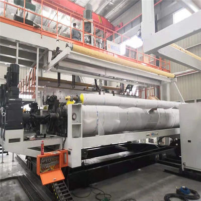 Αγορά 350 mm γραμμή εκτόξευσης πλαστικού προφίλ PVC για αρθρώσεις κατασκευής 400-550KG/h online manufacture