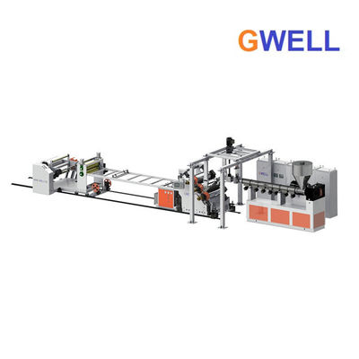 Αγορά Εξοπλισμός εξώθησης Thermoforming πλαστικών εμπορευματοκιβωτίων PP online manufacture