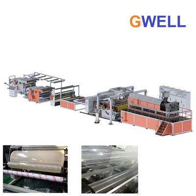 Αγορά TPU τρία χυτών Co-Extrusion ταινιών στρώματα γραμμών εξώθησης μπορεί να σχεδιαστεί ανεξάρτητα online manufacture