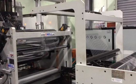Αγορά Πίνακας επίπλων εξωθητών φύλλων PETG που τοποθετεί σε στρώματα κατασκευάζοντας τη μηχανή PETG τη διακοσμητική γραμμή εξώθησης φύλλων online manufacture