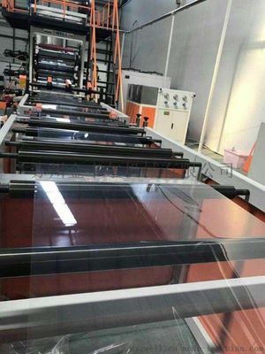 Αγορά Γραμμή εξώθησης πινάκων PETG για την επίδειξη διαφήμισης γραφείου online manufacture