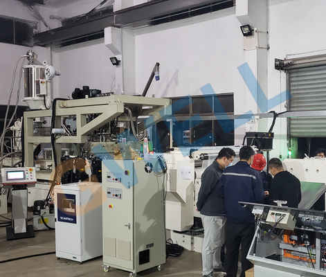 Αγορά γραμμή παραγωγής εξώθησης ταινιών 1220mm ETFE για τη χρήση ηλιακού πλαισίου PV online manufacture