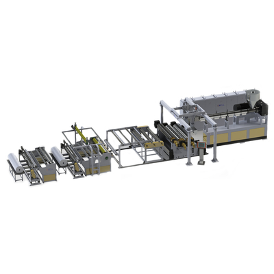 Αγορά Διάταξη εκτόξευσης πλαστικής EVA 2200mm για γυαλί ασφαλείας αυτοκινήτων online manufacture