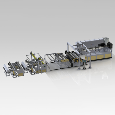 Αγορά Co-Extrusion μηχανών παραγωγής ταινιών γραμμών EVA/POE εξώθησης ταινιών EPE ηλιακή μηχανή ταινιών online manufacture
