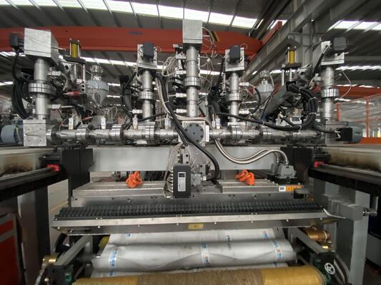 EVOH 11 στρώσεις γραμμή εκτόξευσης φύλλου PP PE υψηλής φραγίδας φύλλο μηχανή ιατρική συσκευασία κατασκευή