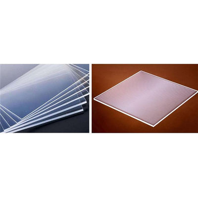 Υψηλής ποιότητας γραμμή παραγωγής διαφανούς πλάκας PET Εξοπλισμός εκτόνωσης παχιάς πλάκας PET